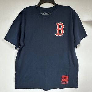 Mitchell & Ness Nostalgia Red Sox Cooperstown Collection Short Sleeve Tee, L